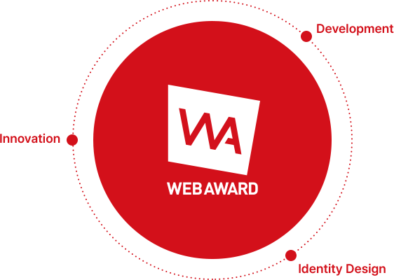 WEB AWARD — Innovation, Development, Identity Design