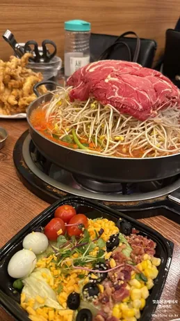 가산동 회식 메뉴